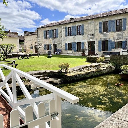 Petit Moulin De Veillard Villa Bourg-Charente Dış mekan fotoğraf