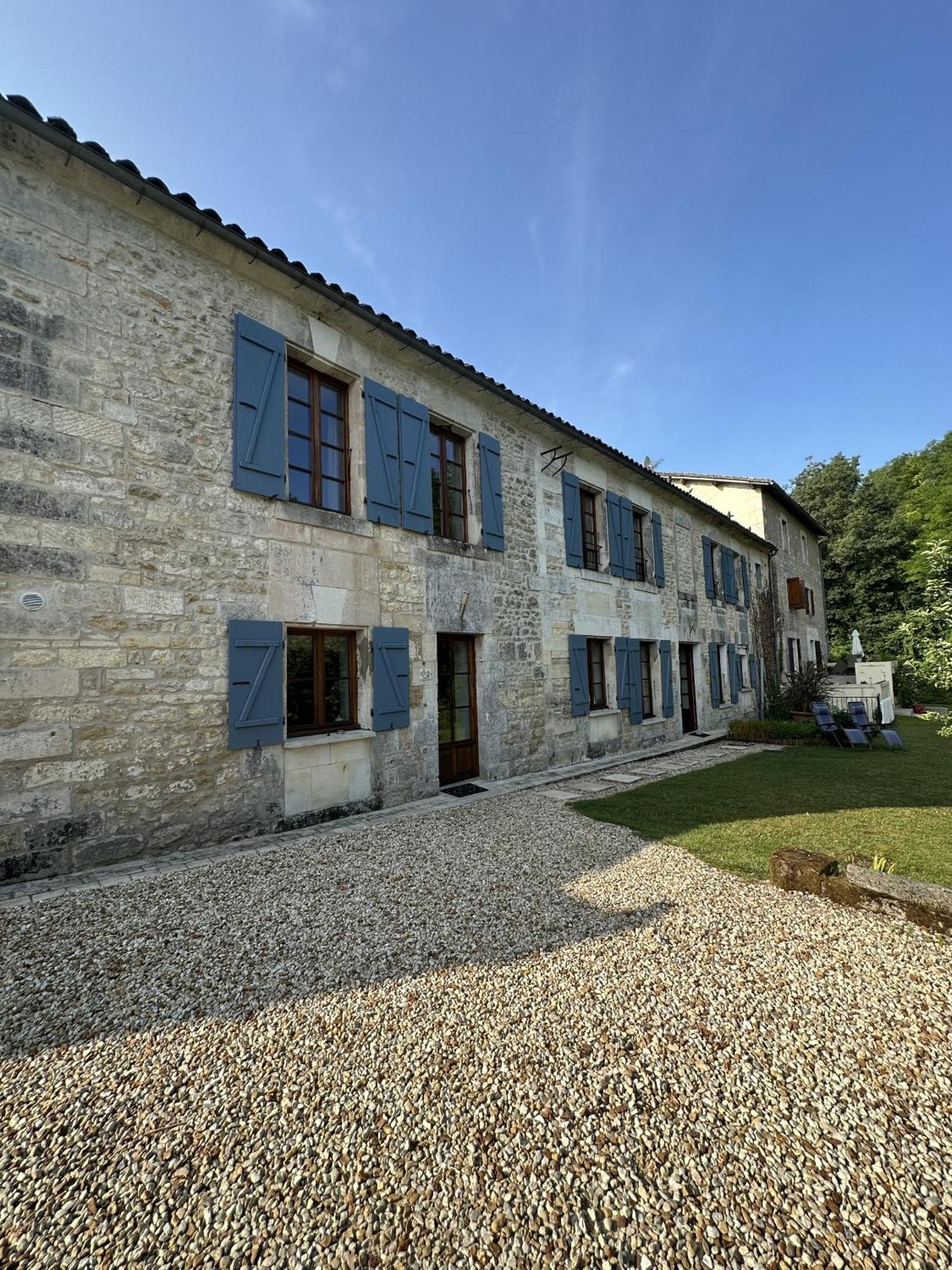 Petit Moulin De Veillard Villa Bourg-Charente Dış mekan fotoğraf