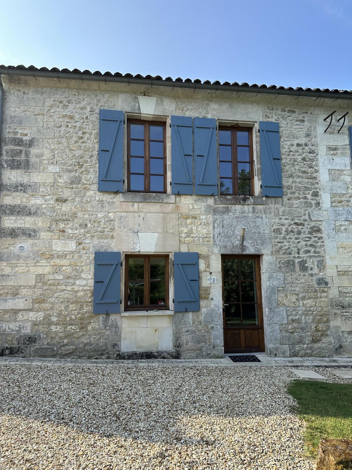 Petit Moulin De Veillard Villa Bourg-Charente Dış mekan fotoğraf