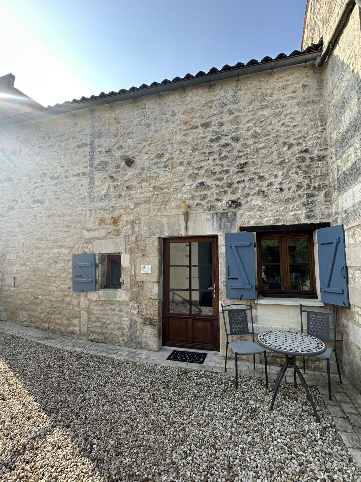 Petit Moulin De Veillard Villa Bourg-Charente Dış mekan fotoğraf