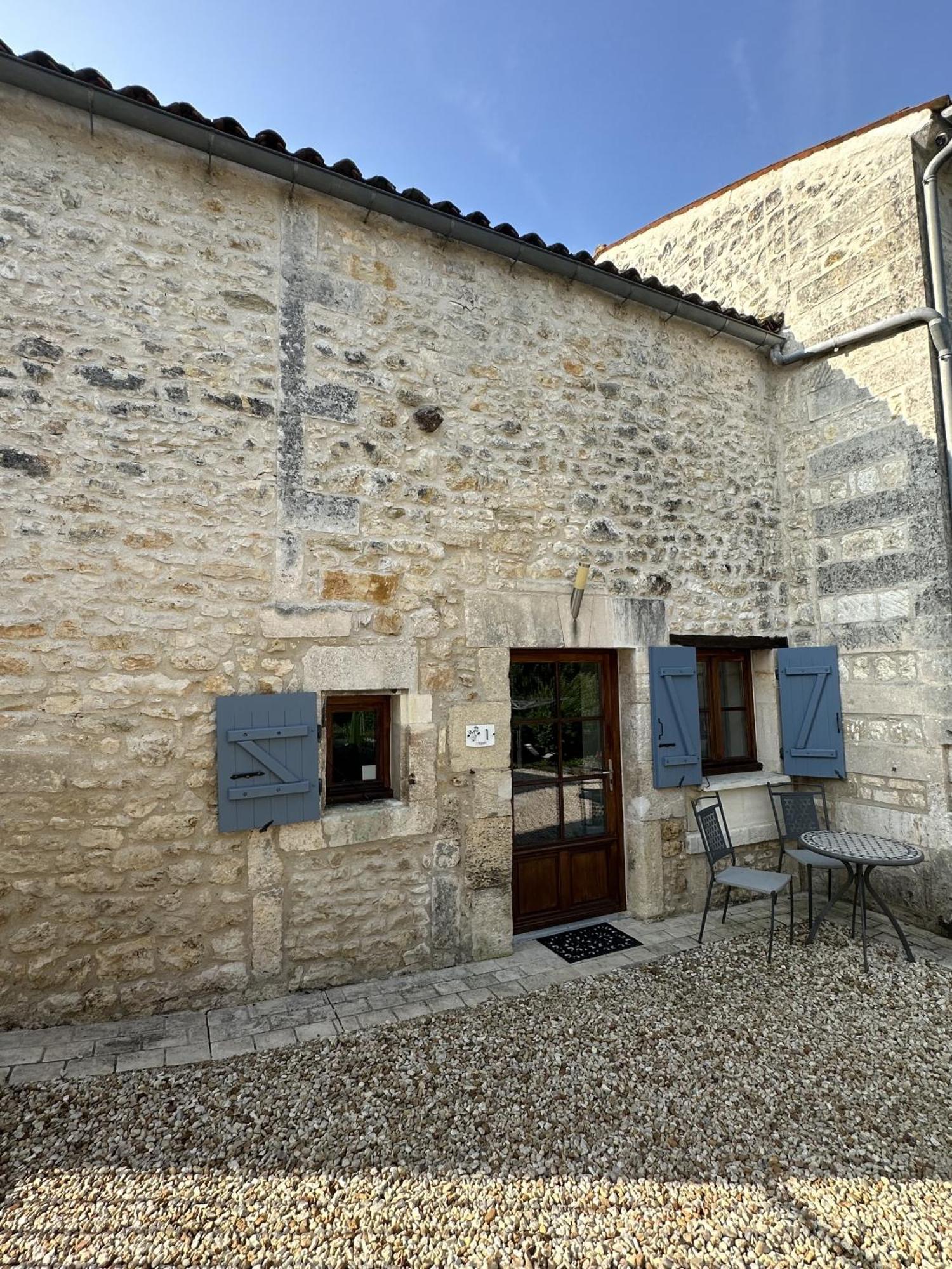 Petit Moulin De Veillard Villa Bourg-Charente Dış mekan fotoğraf