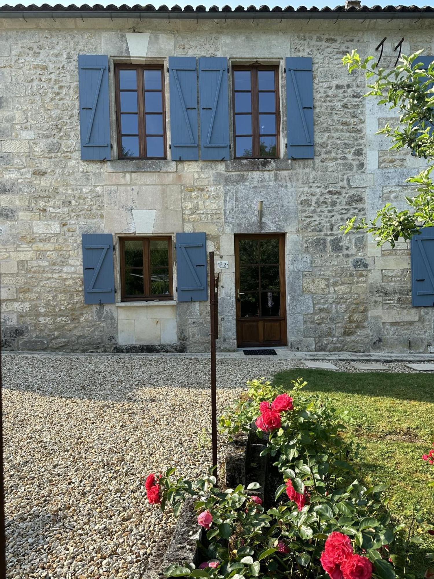 Petit Moulin De Veillard Villa Bourg-Charente Dış mekan fotoğraf