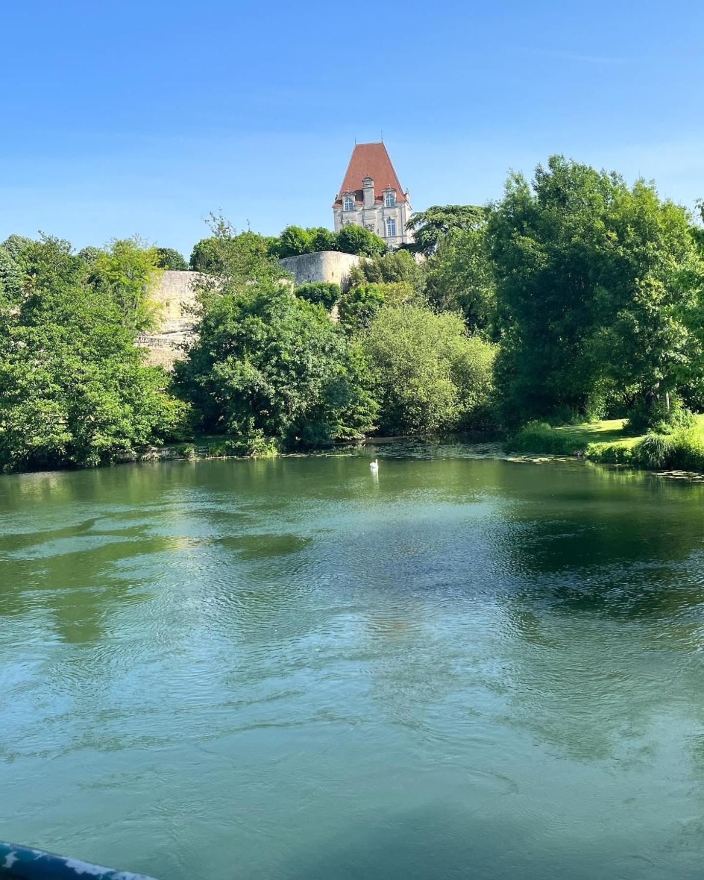 Petit Moulin De Veillard Villa Bourg-Charente Dış mekan fotoğraf