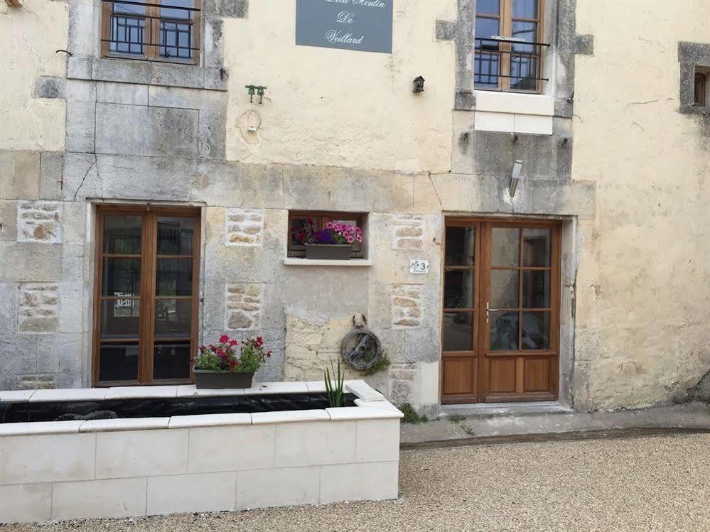 Petit Moulin De Veillard Villa Bourg-Charente Dış mekan fotoğraf