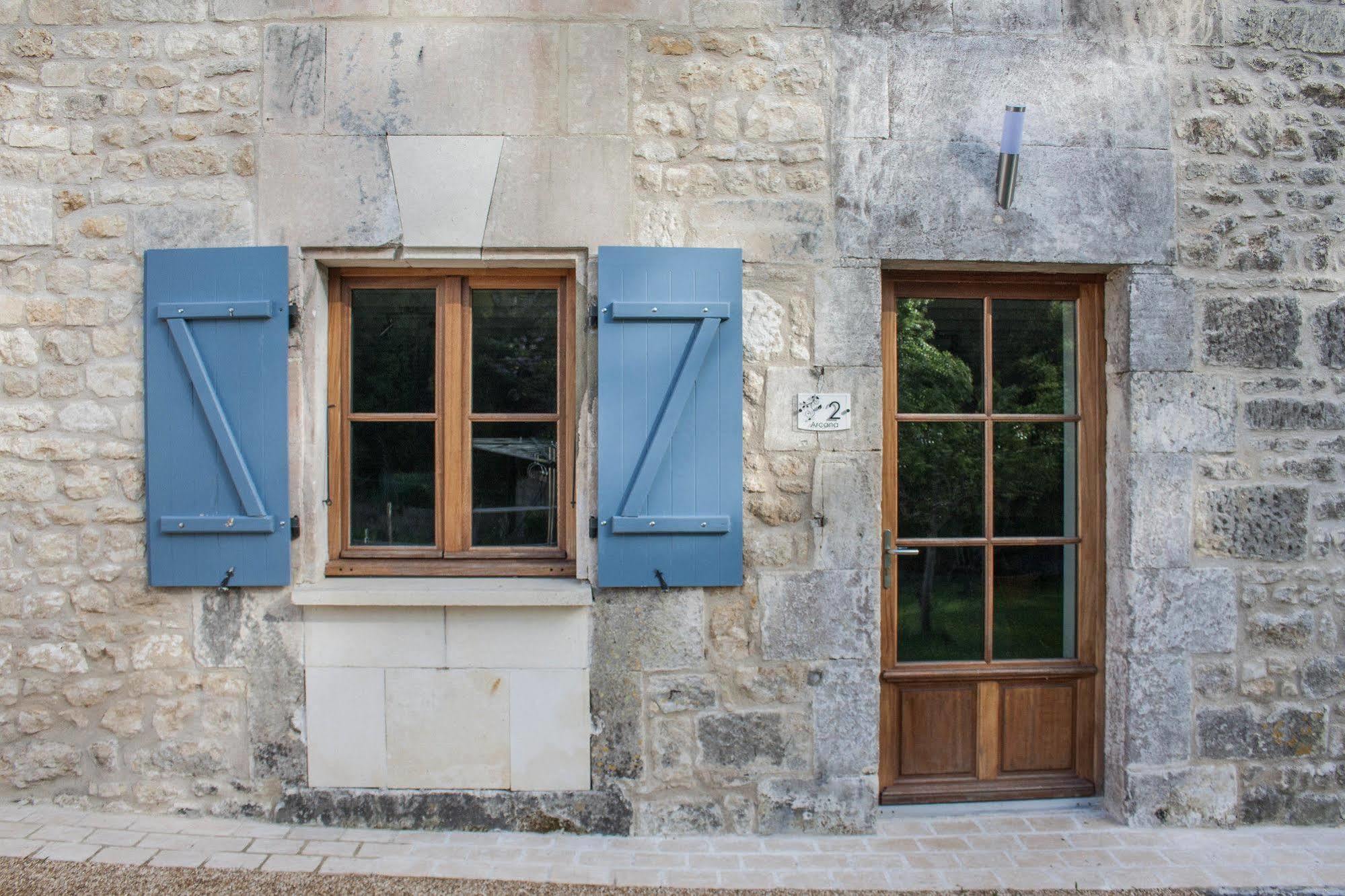 Petit Moulin De Veillard Villa Bourg-Charente Dış mekan fotoğraf